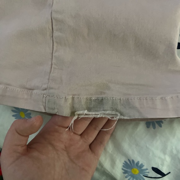 Low rise flare pants - Picture 3 of 4